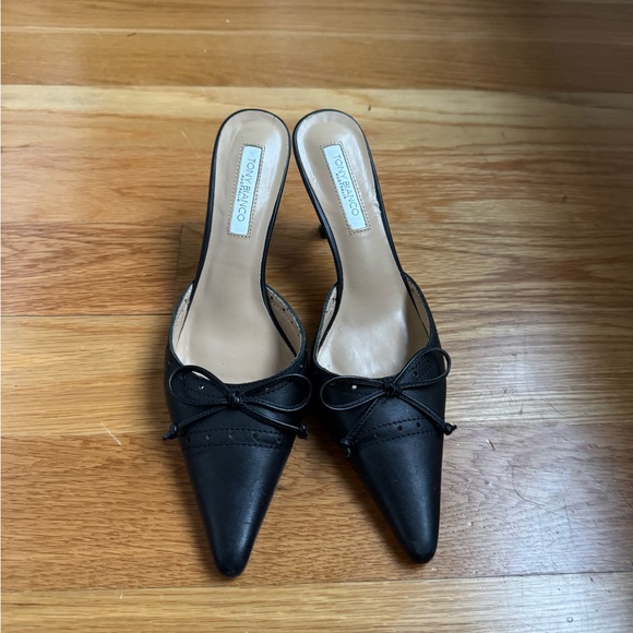 Tony Bianco Scooter Black Como Heels - Picture 3 of 4